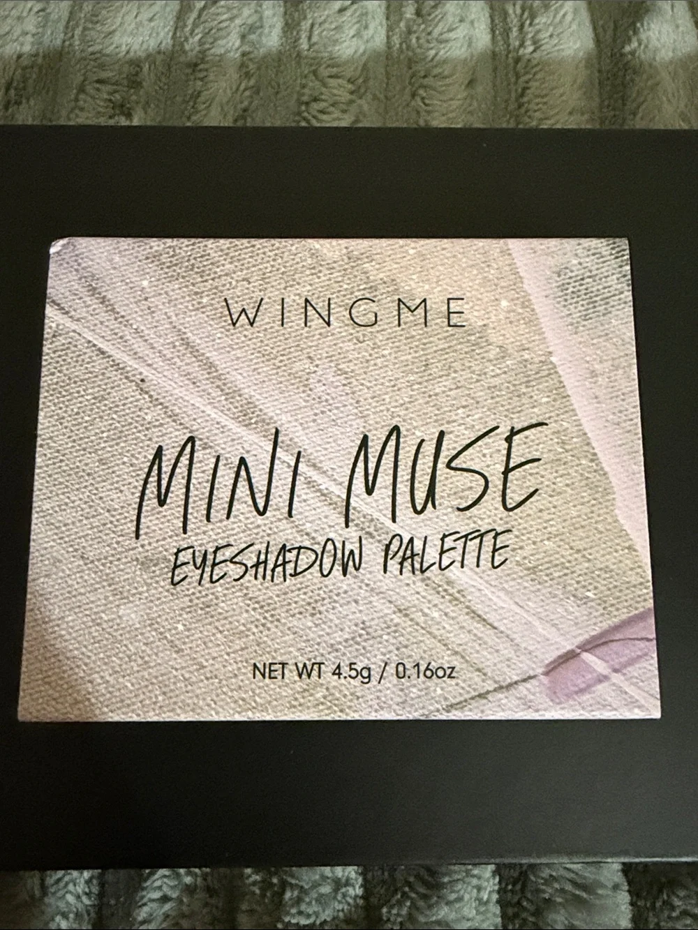 Wingme Mini Muse Eyeshadow Palette -